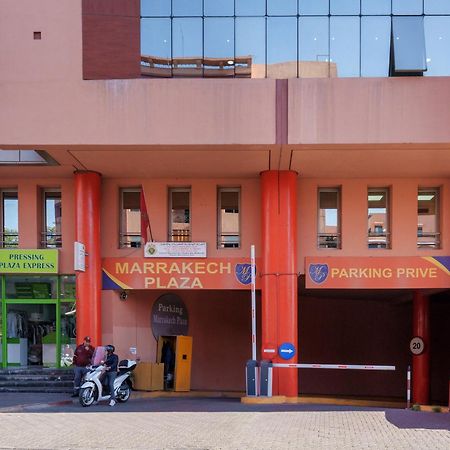 Appartement Chic Gueliz Plaza Avec Vue Marraquexe Exterior foto