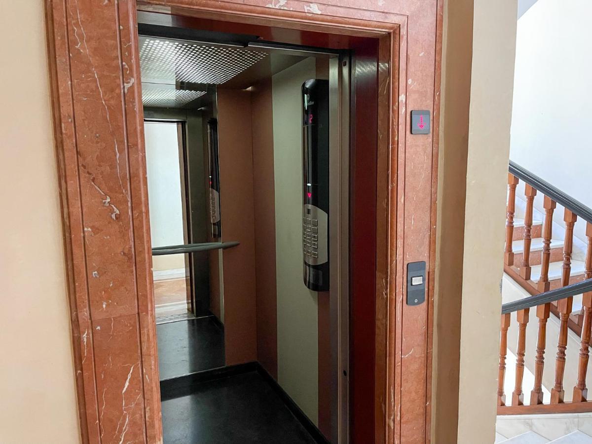 Appartement Chic Gueliz Plaza Avec Vue Marraquexe Exterior foto